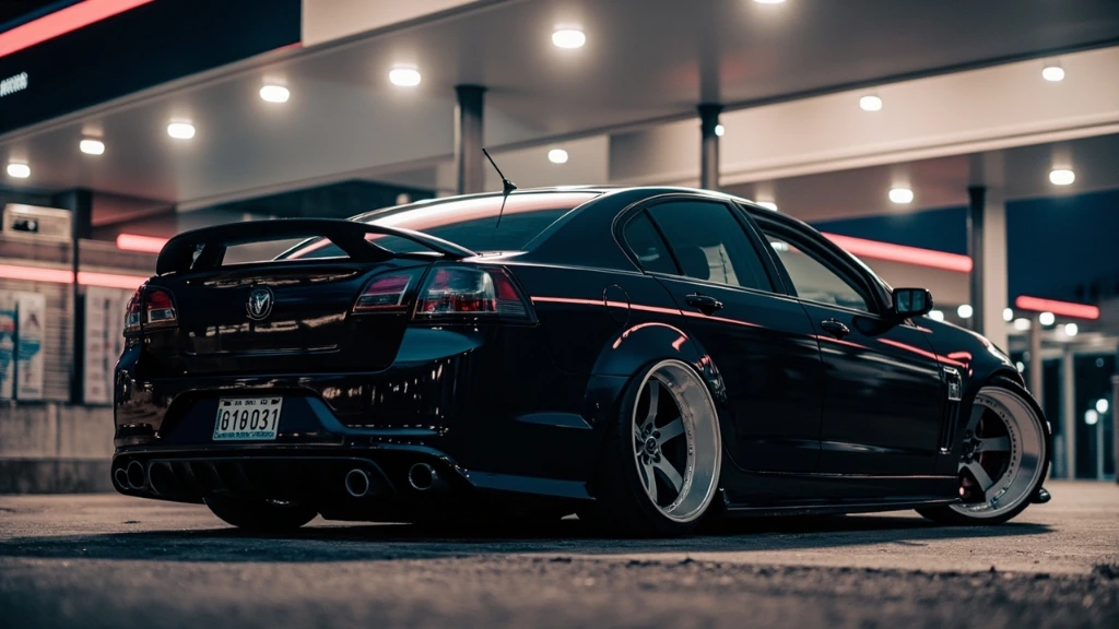 Member build: VE SS-V Redline, Stage 2 cam and flex-fuel
