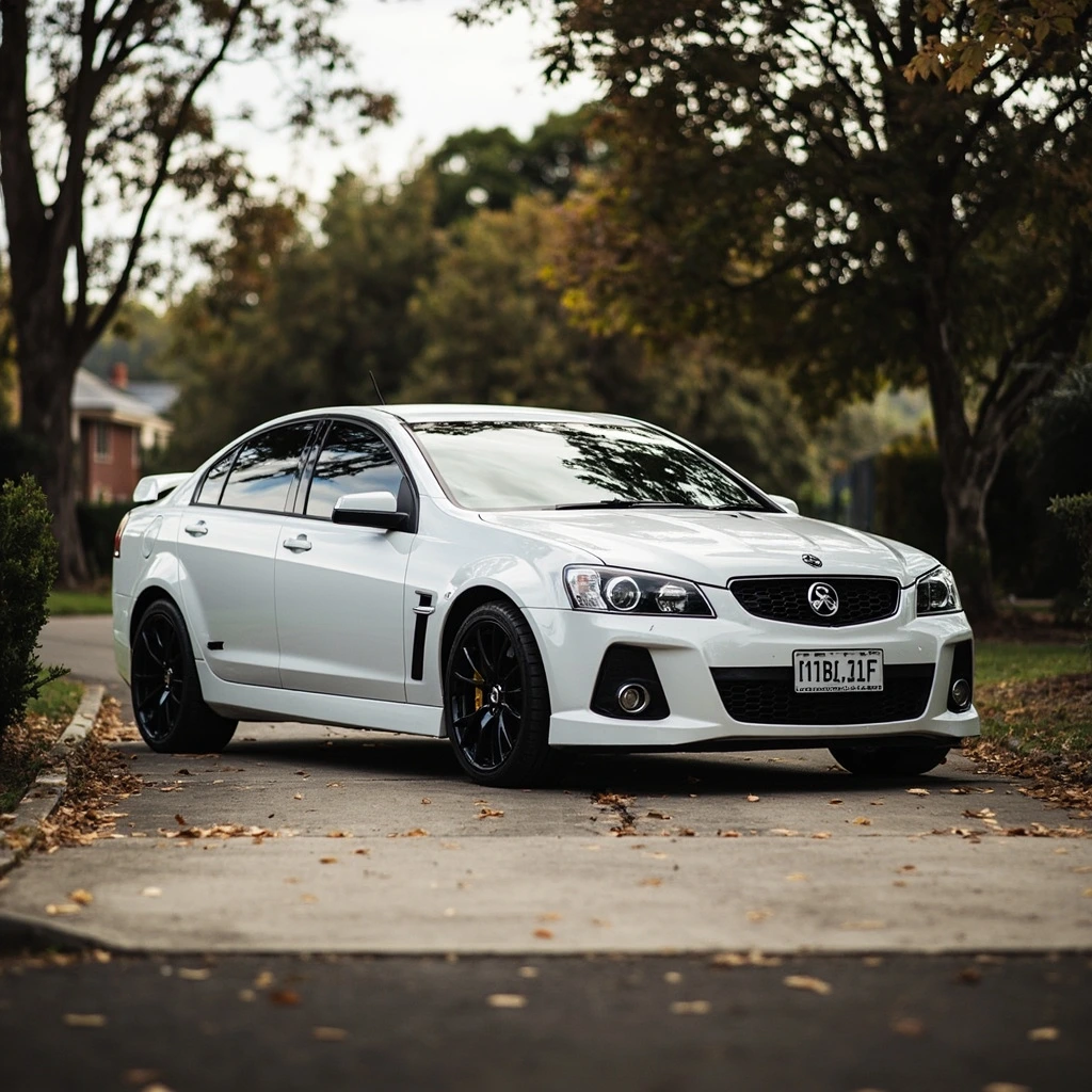 Member build: VF GTS, Harrop supercharger and full exhaust