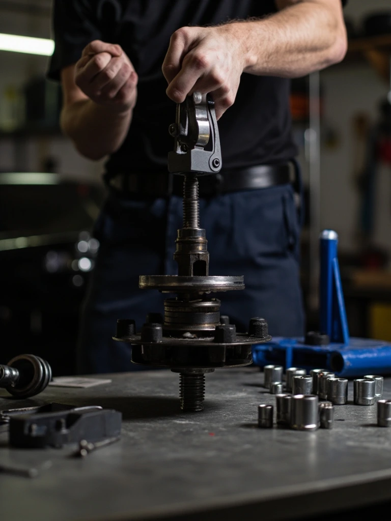 Photo from the pinned install thread: VF rear hub rebuild